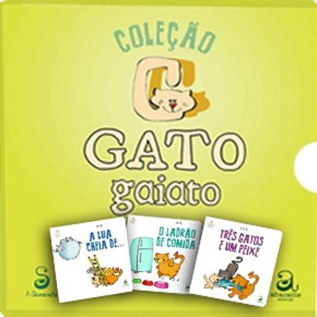 Coleção Gato Gaiato