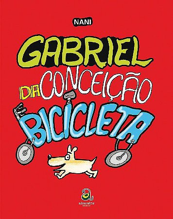 Gabriel da Conceição bicicleta