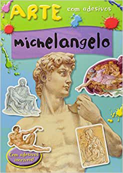 Michelangelo -  Arte com adesivos
