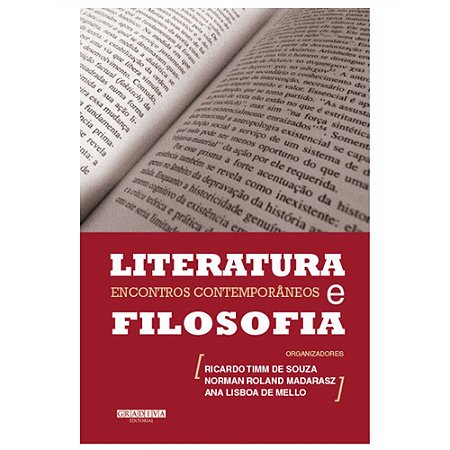 Literatura e Filosofia: Encontros Contemporâneos
