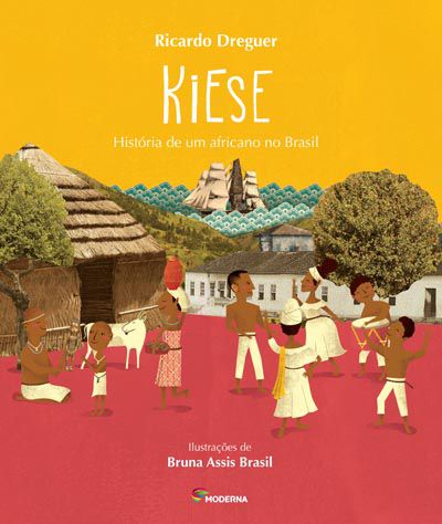 Kiese - História de um africano no Brasil