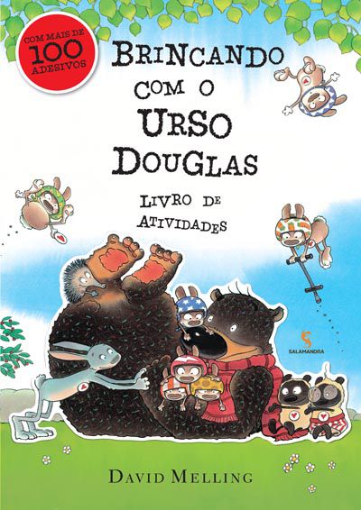 Brincando Com o Urso Douglas (Livro De Atividades)