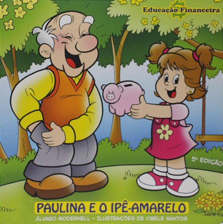 Paulina e o Ipê-amarelo