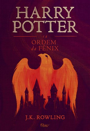 Harry Potter e a Ordem Da Fênix (Capa Dura)