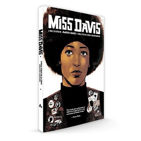 Miss Davis: a vida e as lutas de Angela Davis