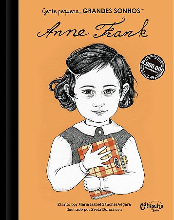 Gente pequena, grandes sonhos - Anne Frank