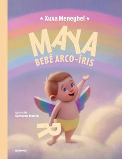 Maya bebê arco-iris