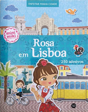 Rosa em Lisboa