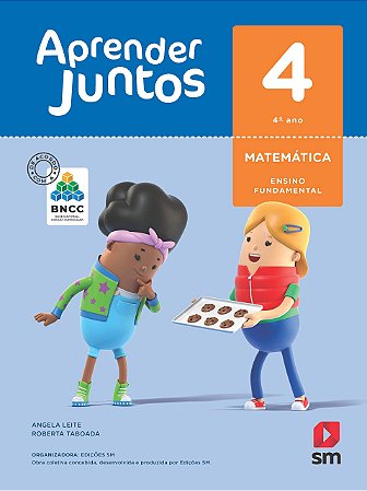 Aprender Juntos - Matemática 4 Ano - BNCC - 06Ed/17