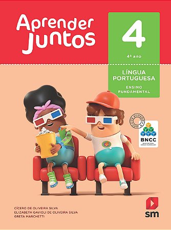 Aprender Juntos - Língua Portuguesa 4 Ano - BNCC - 06Ed/17