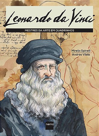 Leonardo da Vinci: Mestres da arte em quadrinhos