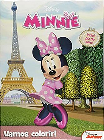 Disney - Vamos colorir - Minnie