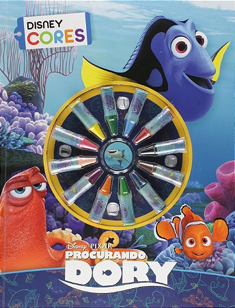 Disney cores - Procurando Dory