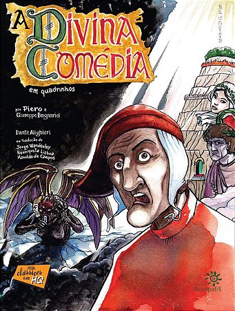Divina Comedia Em Quadrinhos, a (Peiropolis)