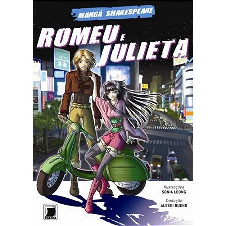 Romeu e Julieta - Mangá Shakespeare