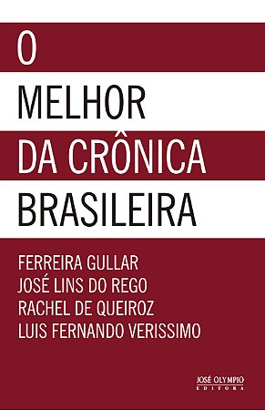 O melhor da crônica brasileira