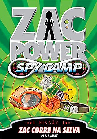 Zac Power Spy Camp: Zac corre na selva
