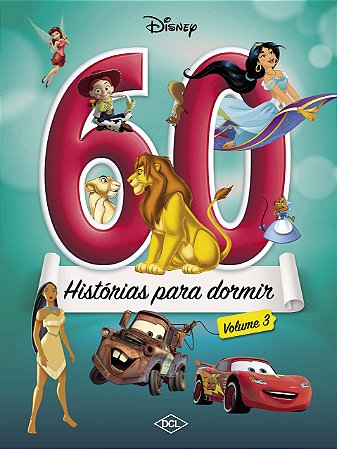 Disney - 60 histórias para dormir Vol. 3