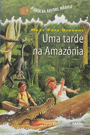 Uma tarde na amazônia Vol. 6
