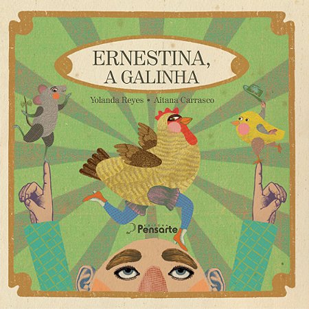 Ernestina, a galinha