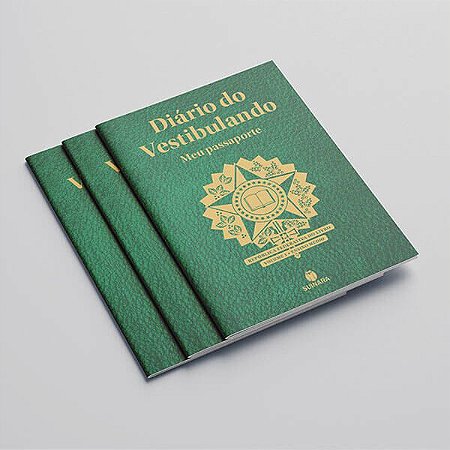 Diário do Vestibulando: Meu Passaporte Vol.1
