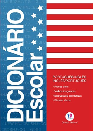 Dicionário Escolar - Português/Inglês - Inglês/Português