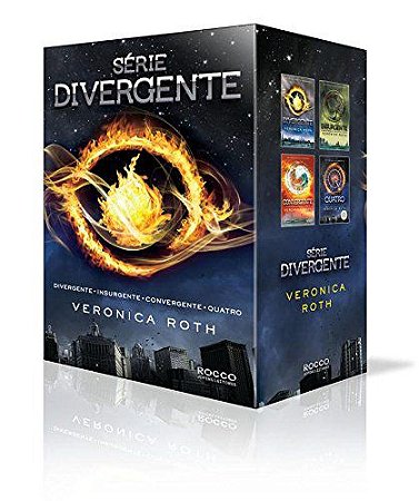 Box Divergente (4 Livros)