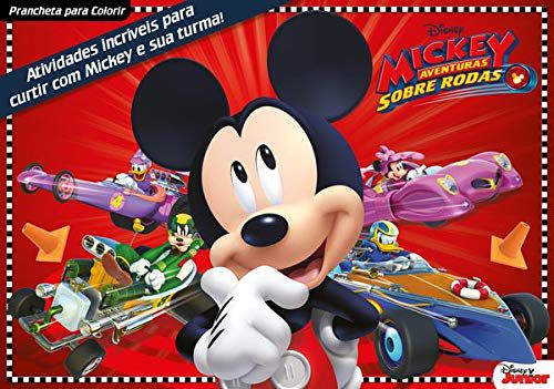 Mickey aventuras sobre rodas