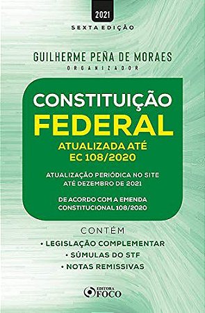 Constituição Federal - 6 Edição - 2021