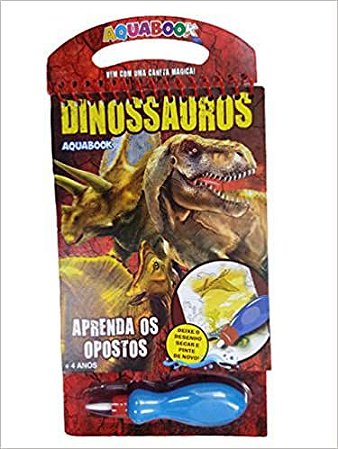 Dinossauros - Aquabook