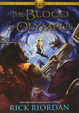 The heroes of olympus - The Blood Of Olympus