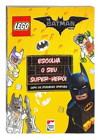 Lego escolha o seu Super-herói