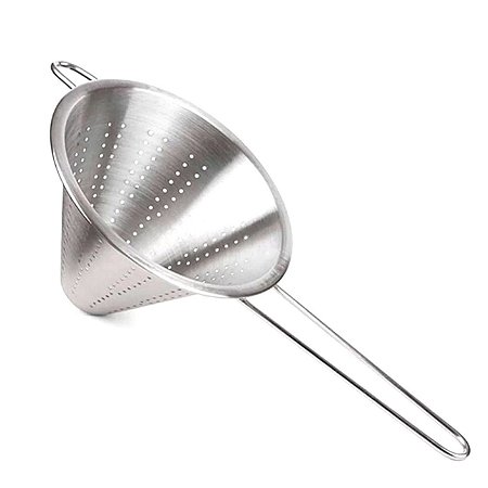 Peneira Coador Passador Chinoy Inox 16cm