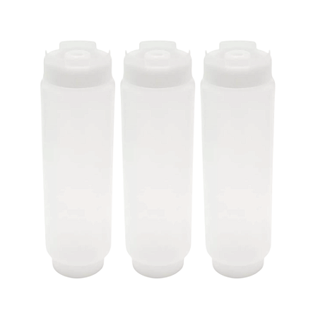 Kit 3 Bisnagas Invertida Tipo Fifo 591ml