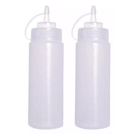 Kit 2 Bisnaga Flexivel Profissional 360ml