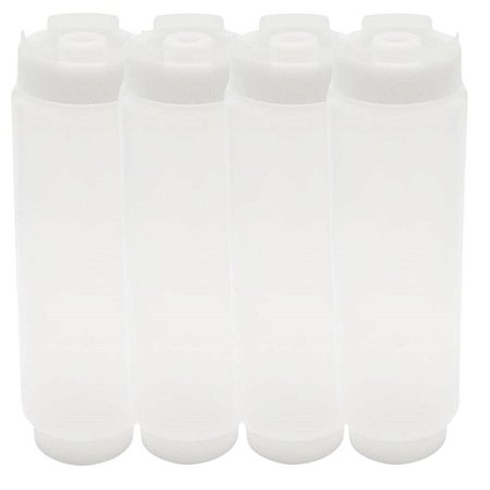 Kit 4 Bisnagas Invertida Tipo Fifo 591ml