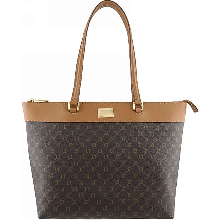 A Bolsa Luz da Lua Feminina Alça Removível 1000 Monograma-mocca | Godiva  Calçados