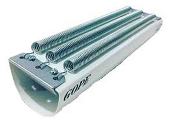 RECO RECO 3 MOLAS GOPE 766B ALUMINIO BRANCO