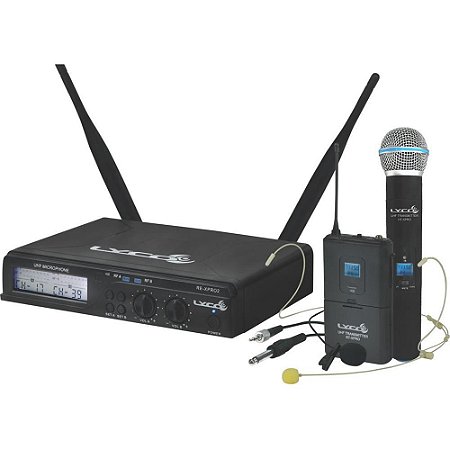 FORA DE LINHA MICROFONE S/FIO LAPELA  LYCO UHXPRO-02MHLI