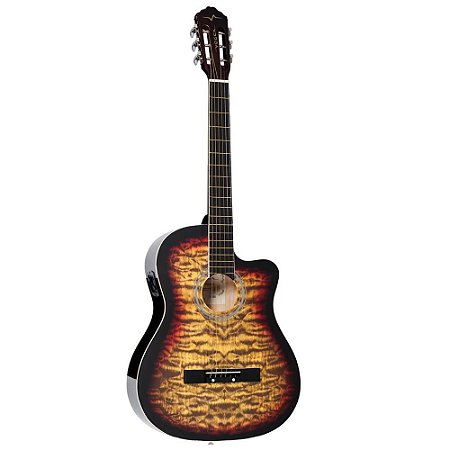 VIOLAO CLASSICO VOGGA VCE216NC AÇO YS