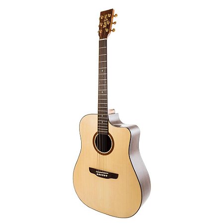 VIOLAO FOLK ROZINI PREMIUM *RX320ATNCTLP NAT* FORA DE LINHA