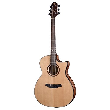 VIOLAO FOLK CRAFTER HD-800CE ACO NAT GLOSS