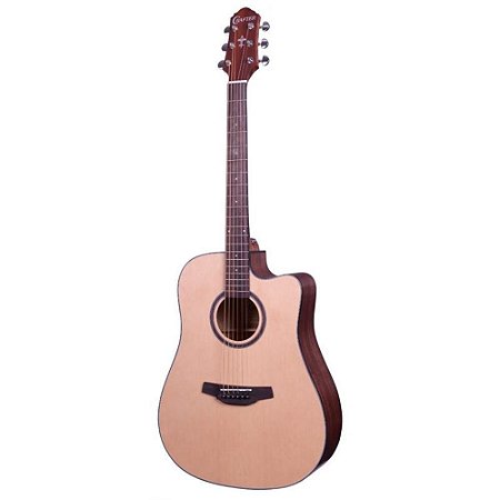 VIOLAO FOLK CRAFTER HD-100CE ACO NAT FOCO