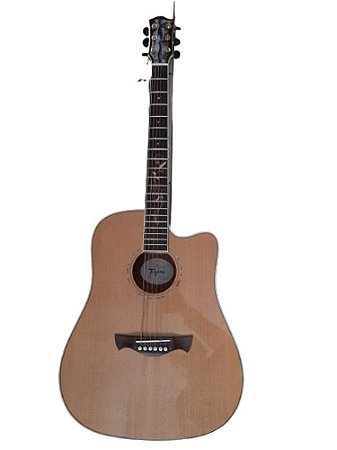 VIOLAO FOLK TAGIMA FLORENCE FS 200EQ NAT