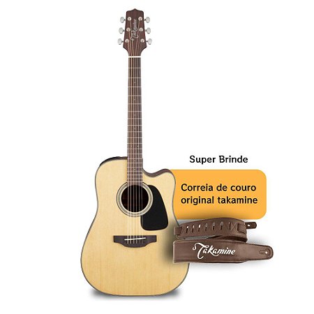 VIOLAO FOLK TAKAMINE GD12CE NS FOSCO