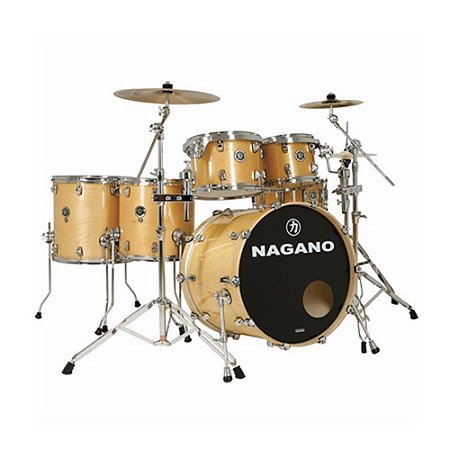 BATERIA ACUSTICA NAGANO CONCERT FULL LACQUER 22 GNT