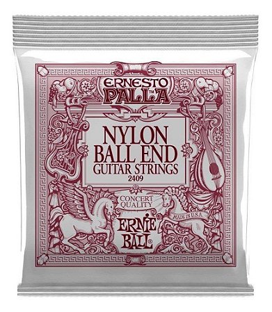 ENCORDOAMENTO VIOLAO NYLON ERNIE BALL P02409 MEDIA 12873