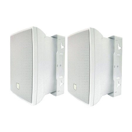 CAIXA PASSIVA JBL C621B PAR BRANCA