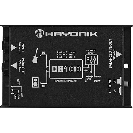 DIRECT BOX PASSIVO HAYONIK DB-100
