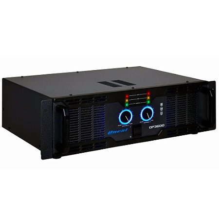 AMPLIFICADOR DE POTENCIA ONEAL OP-3600 700W